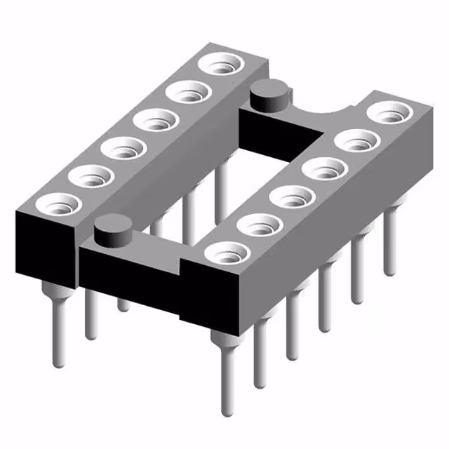 110-87-312-41-005101 Preci-Dip  Zócalos de CI